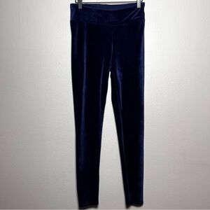 Cuddl Duds Women Pants Small‎ Double Plush Velour Skinny Pull On Lounge Casual